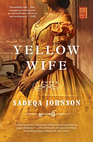 Beispielbild fr Yellow Wife: A Novel zum Verkauf von BooksRun