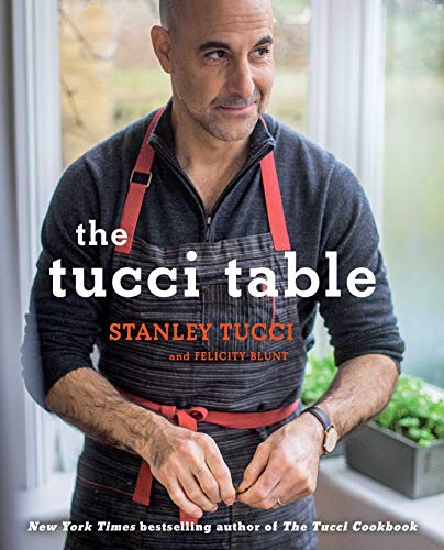 Beispielbild fr The Tucci Table: Cooking With Family and Friends zum Verkauf von HPB-Blue