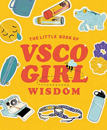 Beispielbild fr The Little Book of Vsco Girl Wisdom zum Verkauf von Buchpark