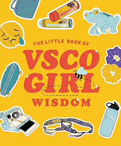 Stock image for The Little Book of VSCO Girl Wisdom for sale by PlumCircle