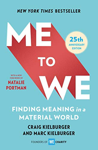 Stock image for Me to We: Finding Meaning in a Material World for sale by Gulf Coast Books