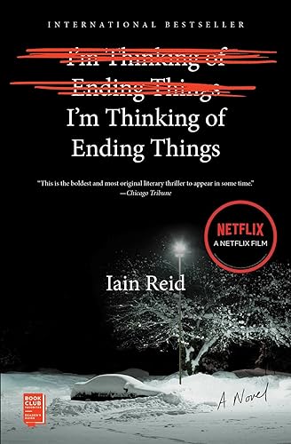 9781982155841: I'm Thinking of Ending Things: A Novel (Packing may vary )