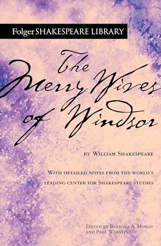 9781982156886: The Merry Wives of Windsor (Folger Shakespeare Library)