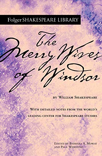 9781982156886: The Merry Wives of Windsor