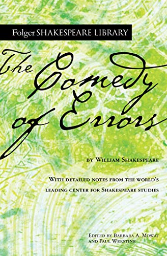 9781982156909: The Comedy of Errors (Folger Shakespeare Library)