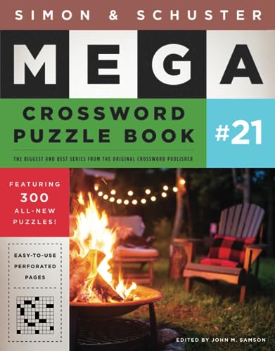 Beispielbild fr Simon &amp; Schuster Mega Crossword Puzzle Book #21 zum Verkauf von Blackwell's
