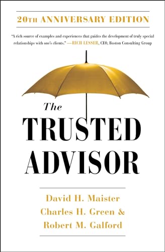 Beispielbild fr The Trusted Advisor zum Verkauf von Blackwell's