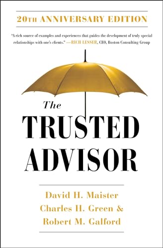 9781982157104: The Trusted Advisor: 20th Anniversary Edition