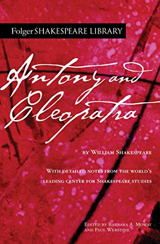 Beispielbild fr Antony and Cleopatra (Folger Shakespeare Library) zum Verkauf von BooksRun