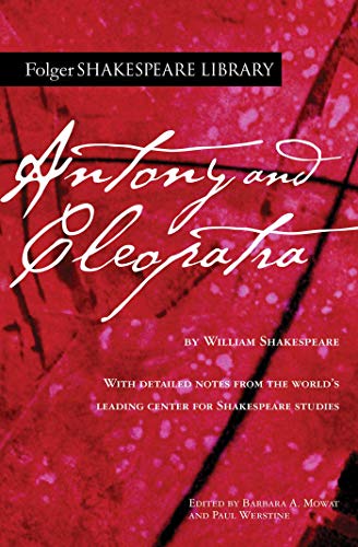 9781982157340: Antony and Cleopatra (Folger Shakespeare Library)