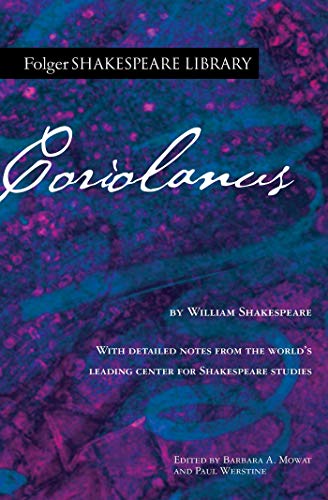 Stock image for Coriolanus (Folger Shakespeare Library) for sale by BooksRun