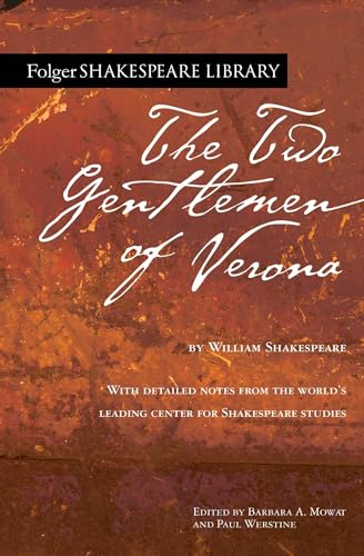 Beispielbild fr The Two Gentlemen of Verona (Folger Shakespeare Library) zum Verkauf von BooksRun