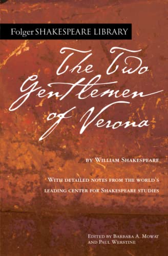9781982157395: The Two Gentlemen of Verona