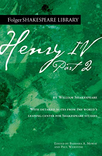 Beispielbild fr Henry IV, Part 2 (Folger Shakespeare Library) zum Verkauf von BooksRun