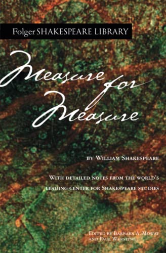 Stock image for Measure for Measure (Folger Shakespeare Library) for sale by ZBK Books