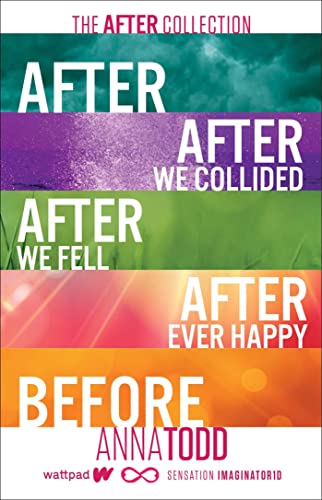 Stock image for The After Collection: After, After We Collided, After We Fell, After Ever Happy, Before (The After Series) for sale by Goodwill Books
