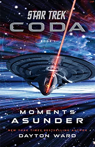 Beispielbild fr Star Trek: Coda: Book 1: Moments Asunder zum Verkauf von Zoom Books Company