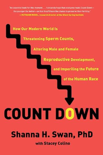 9781982159290: Count Down: How Our Modern World Is Threatening Sperm Counts, Altering Male and Female Reproductive Development, and Imperiling the Future of the Human Race