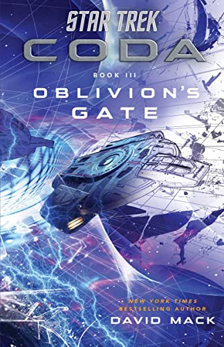 Beispielbild fr Star Trek: Coda: Book 3: Oblivion's Gate zum Verkauf von ThriftBooks-Dallas