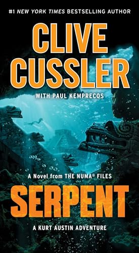 Imagen de archivo de Serpent: A Novel from the NUMA Files a la venta por Your Online Bookstore
