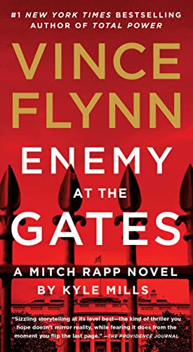 Imagen de archivo de Enemy at the Gates (20) (A Mitch Rapp Novel) a la venta por Reliant Bookstore