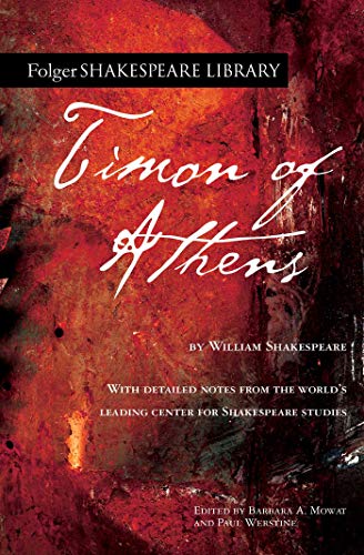 9781982164942: Timon of Athens (Folger Shakespeare Library)