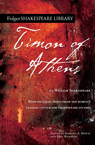 Stock image for Timon of Athens (Folger Shakespeare Library) for sale by SecondSale