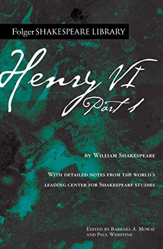 Stock image for Henry VI Part 1 (Folger Shakespeare Library) for sale by SecondSale