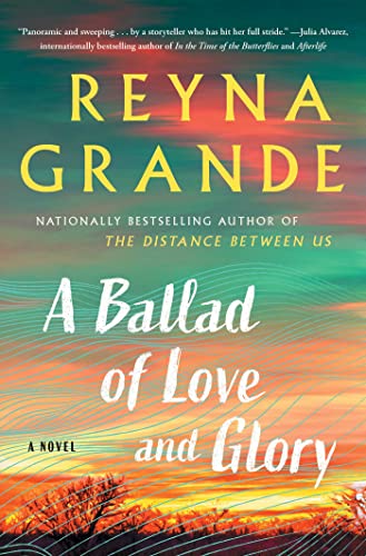 Beispielbild fr A Ballad of Love and Glory: A Novel zum Verkauf von Jenson Books Inc