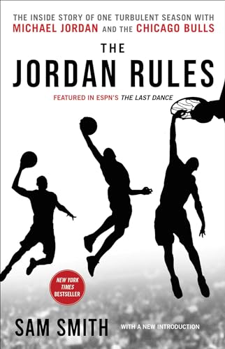 9781982165383: The Jordan Rules: The Inside Story of One Turbulent Season with Michael Jordan and the Chicago Bulls