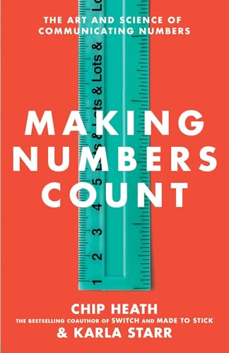 Imagen de archivo de Making Numbers Count: The Art and Science of Communicating Numbers Heath, Chip and Starr, Karla a la venta por Vintage Book Shoppe