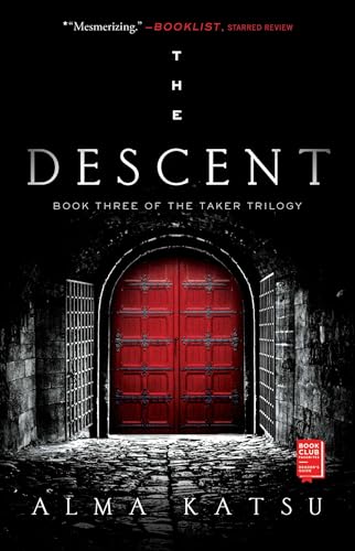 9781982165710: The Descent: Book Three of the Taker Trilogy