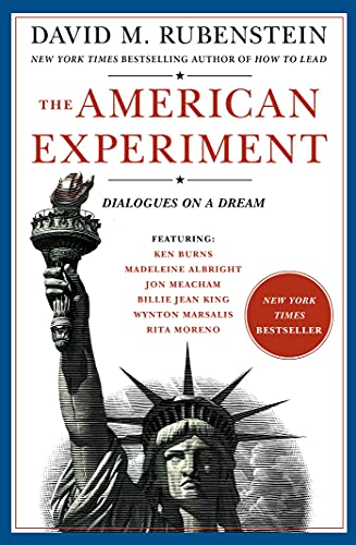 Beispielbild fr The American Experiment: Dialogues on a Dream zum Verkauf von KuleliBooks