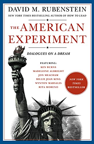 Imagen de archivo de The American Experiment: Dialogues on a Dream a la venta por KuleliBooks