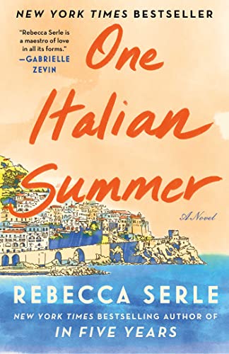 Stock image for One Italian Summer A Novel for sale by SecondSale