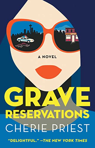 Beispielbild fr Grave Reservations: A Novel (Booking Agents Series) zum Verkauf von Open Books