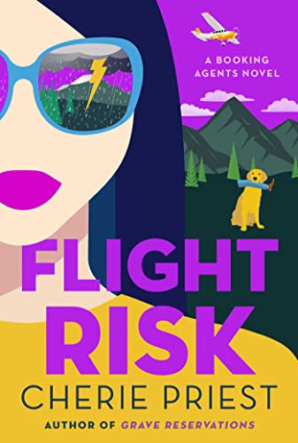 Beispielbild fr Flight Risk: A Novel (2) (Booking Agents Series) zum Verkauf von SecondSale