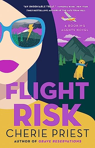 Beispielbild fr Flight Risk: A Novel (Booking Agents Series) zum Verkauf von Goodwill Books