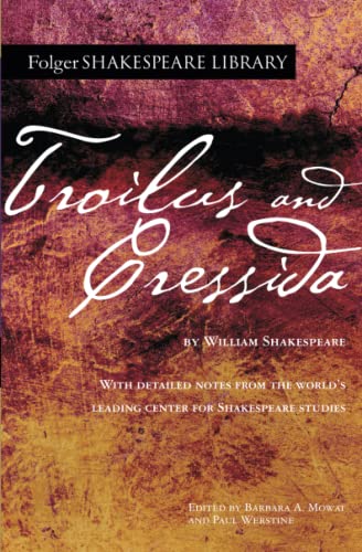 9781982170127: Troilus and Cressida (Folger Shakespeare Library)