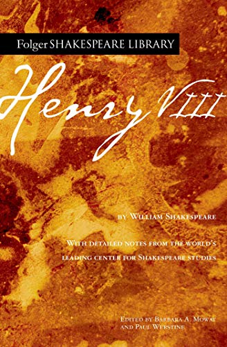 9781982170158: Henry VIII (Folger Shakespeare Library)