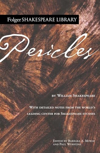 Stock image for Pericles (Folger Shakespeare Library) for sale by BooksRun