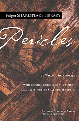 9781982170172: Pericles (Folger Shakespeare Library)