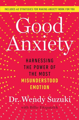 Beispielbild fr Good Anxiety: Harnessing the Power of the Most Misunderstood Emotion zum Verkauf von Book Deals