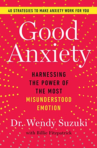 9781982170745: Good Anxiety: Harnessing the Power of the Most Misunderstood Emotion
