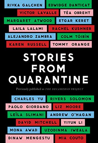 Stock image for Stories from Quarantine for sale by SecondSale