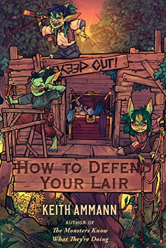 Stock image for How to Defend Your Lair (4) (The Monsters Know What They  re Doing) for sale by HPB Inc.