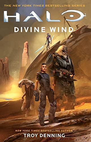 Beispielbild fr Halo: Divine Wind (29) zum Verkauf von Books From California