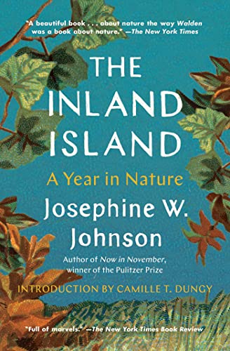9781982177492: The Inland Island: A Year in Nature