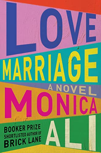 Beispielbild fr Love Marriage: A Novel zum Verkauf von Gulf Coast Books