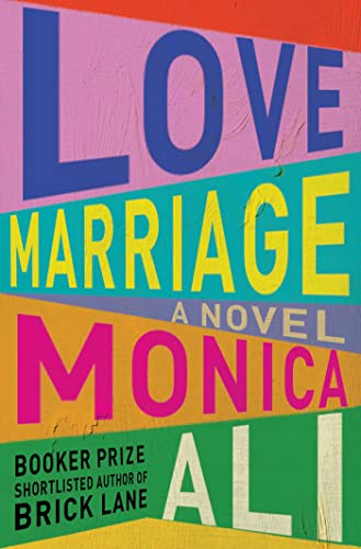 Imagen de archivo de Love Marriage: A Novel a la venta por Gulf Coast Books
